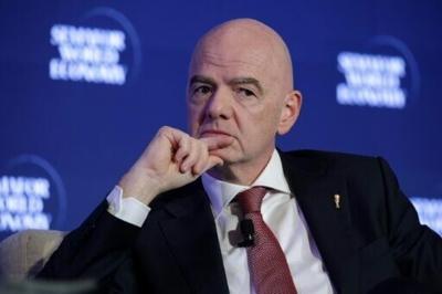 FIFA President Gianni Infantino has developed close personal ties with President Trump