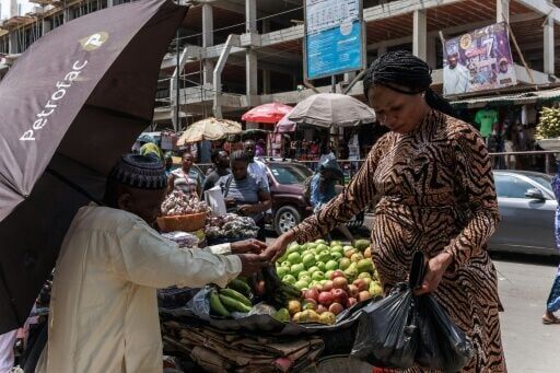 Concrete sprawl in Lagos has turned much of the Nigerian mega-city into a sweltering heat island