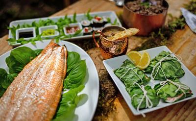 4 salmon recipes straight from the source