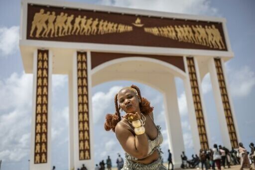 Ouidah was once a key departure point in the transatlantic slave trade
