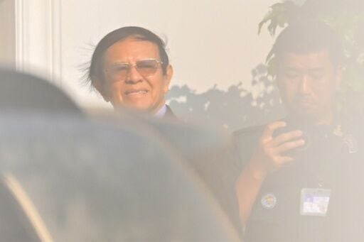 Kem Sokha co-founded the Cambodia National Rescue Party