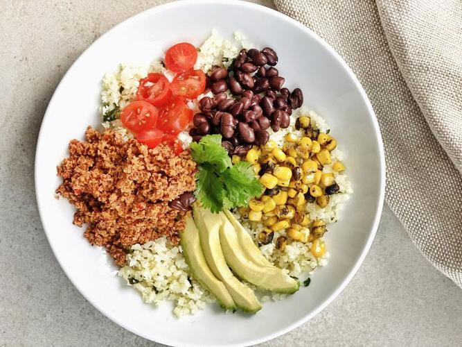 Pecan taco bowl