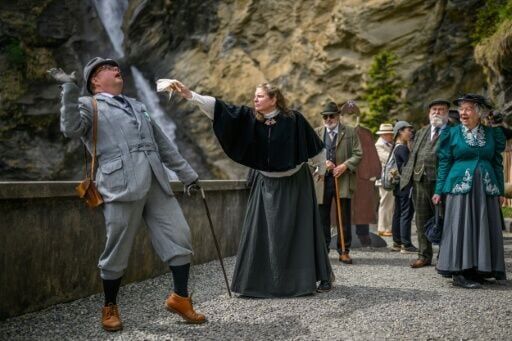 The Sherlock Holmes fans went all out to recreate their favourite characters