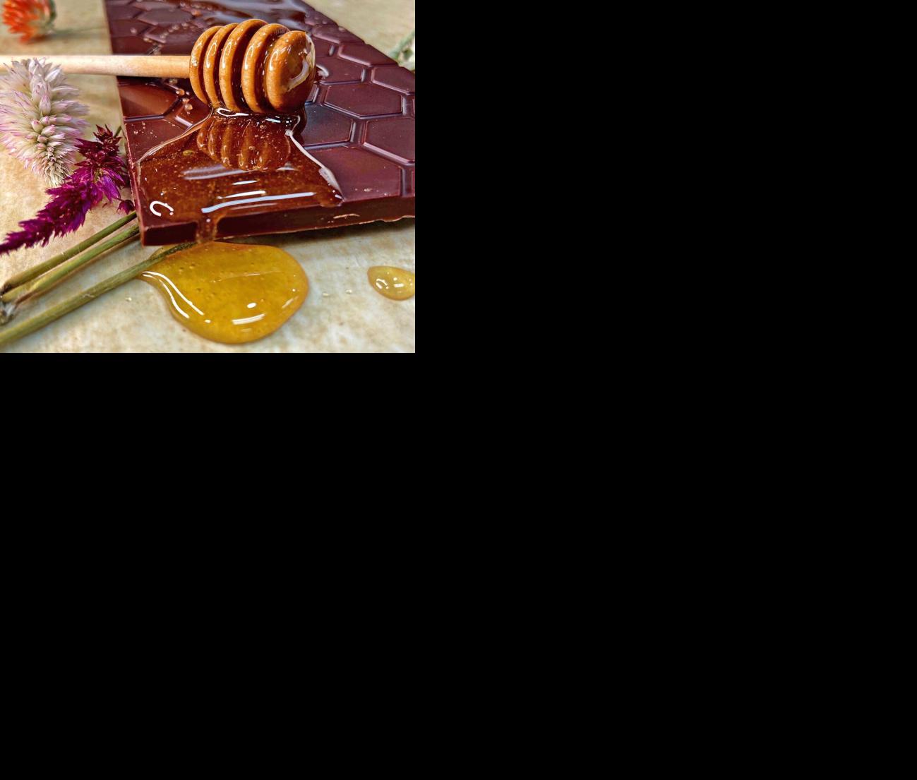 Honeymoon chocolates honey