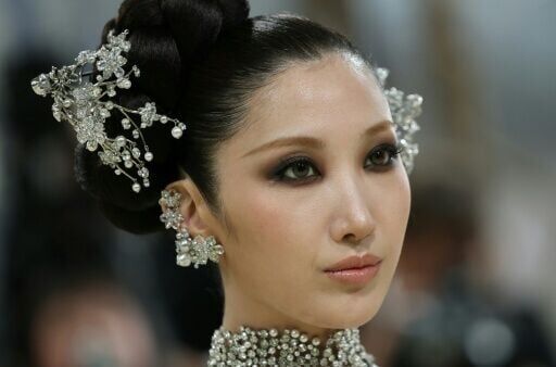 'Golden' singer-songwriter EJAE wore traditional Korean hairpins to the Met Gala
