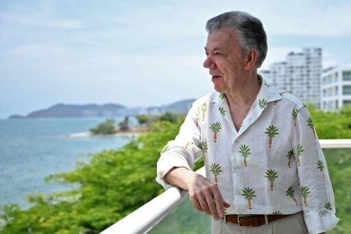 Colombia's historic 2016 peace accords were not implemented properly, their architect Juan Manuel Santos told AFP