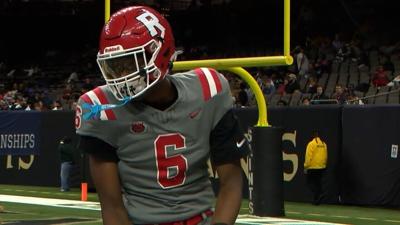 Ahmad Hudson Ruston LSU