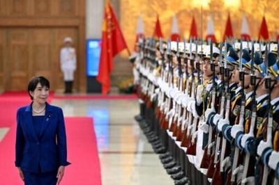 Japan's Prime Minister Sanae Takaichi is on her first visit to Vietnam since taking office