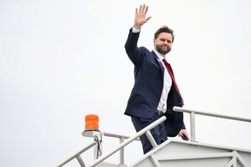 US Vice President JD Vance headed to Iowa