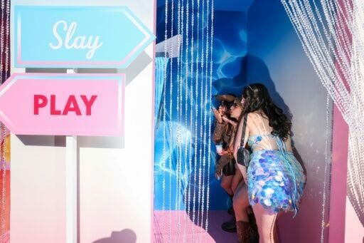 The 'e.l.f.scape to Balm Desert' campaign for e.l.f. Beaury drew a 'six-figure audience,' Patrick O'Keefe, the company's vice president of integrated marketing, told AFP