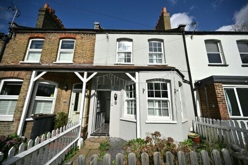 The modest terraced house -- originally built as a railway workers' cottage in the late 19th century -- is the childhood home of pop phenomenon David Bowie