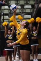 Freshmen Cuyan, Smith shine in Mizzou Volleyball's first action of 2026-27 season