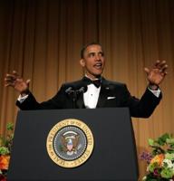 Awkward debut for Trump at correspondents' dinner