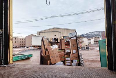 Antarctica food delivery 1