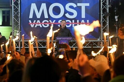 Peter Magyar has campaigned on pledges to offer better public services and fight alleged graft by the Orban government