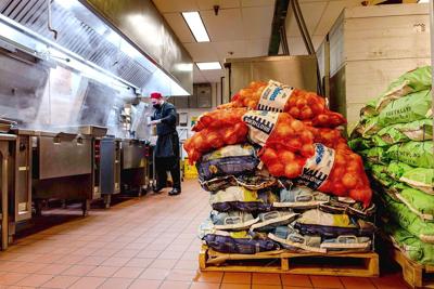 Antarctica kitchen 1