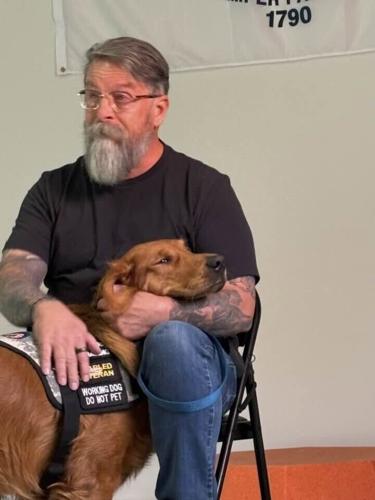 Helena veteran says service dog access was denied
