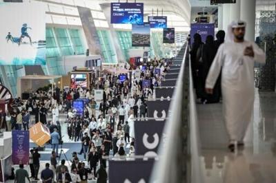 The UAE wants to project a return to normality, having been the most targeted country during the Middle East war