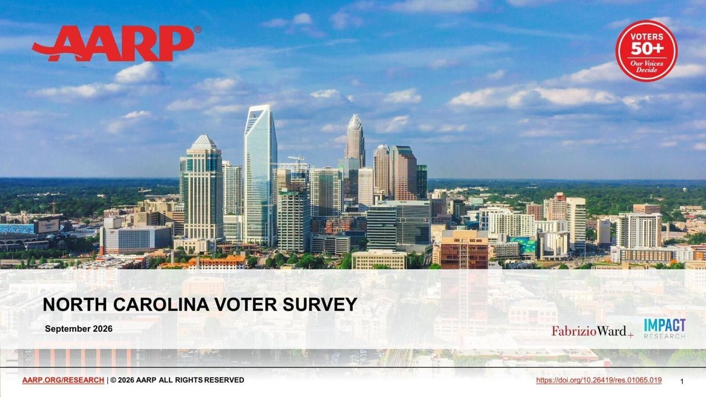 FNF - NC - Poll AARP North Carolina September