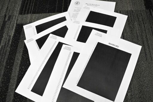 The sweeping blackouts across many of the documents have stoked skepticism over whether the disclosure will silence conspiracy theories of a high-level cover-up