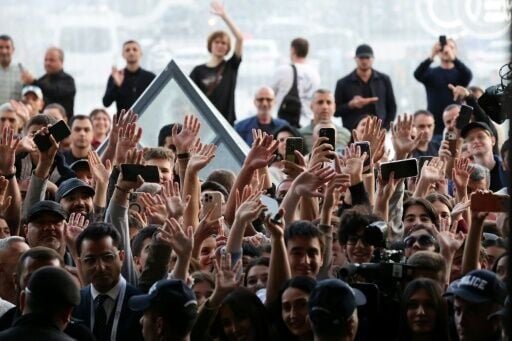 The EU-Armenia summit coincides with a state visit by French President Emmanuel Macron, whose country is home to Europe's largest Armenian community
