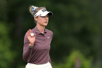 World number two Nelly Korda of the United States fired a second consecutive seven-under par 65 to stretch her lead at the LPGA Chevron Championship