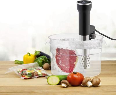 Sous vide cooker