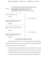 Declaration Lord 5-11-26