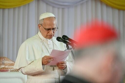 Pope Leo XIV was born in the US city of Chicago