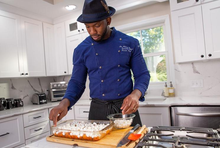 Darian cooking