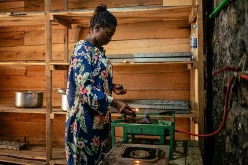 Locally produced biogas is a cheaper option for people in Goma in eastern DR Congo