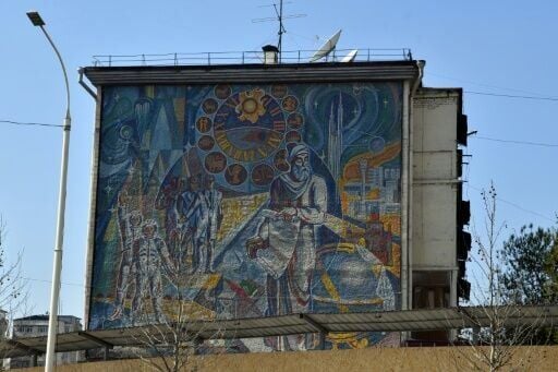 Central Asia has shown little interest in preserving its Soviet heritage