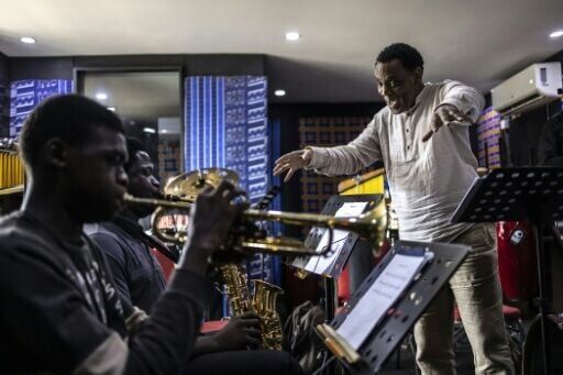 One hundred young artists selected for the foundation are offered instrumental workshops, vocal coaching and masterclasses on the inner workings of the music industry
