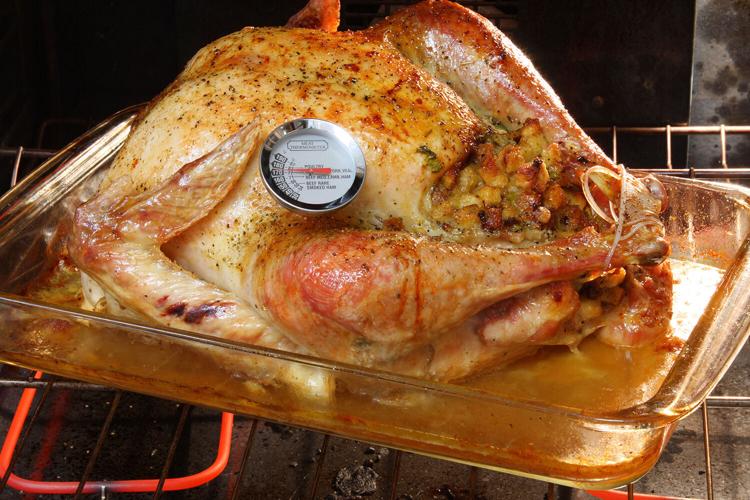 Roasting turkey