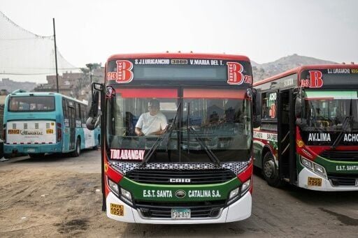 Calla Torres, head of security for Santa Catalina bus company, is hoping the incoming government will clamp down on the extortion his drivers face