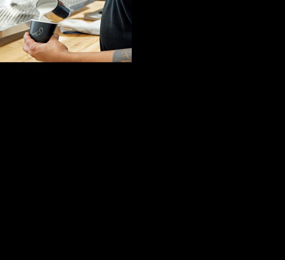 Low Pigeon macchiato