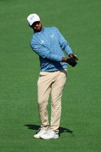 Aaron Rai of England won the Masters Par-Three Contest to risk the Masters curse -- no Par-Three winner has ever gone on to capture the Masters in the same week