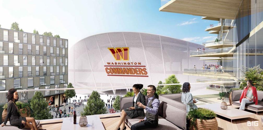 Commanders stadium