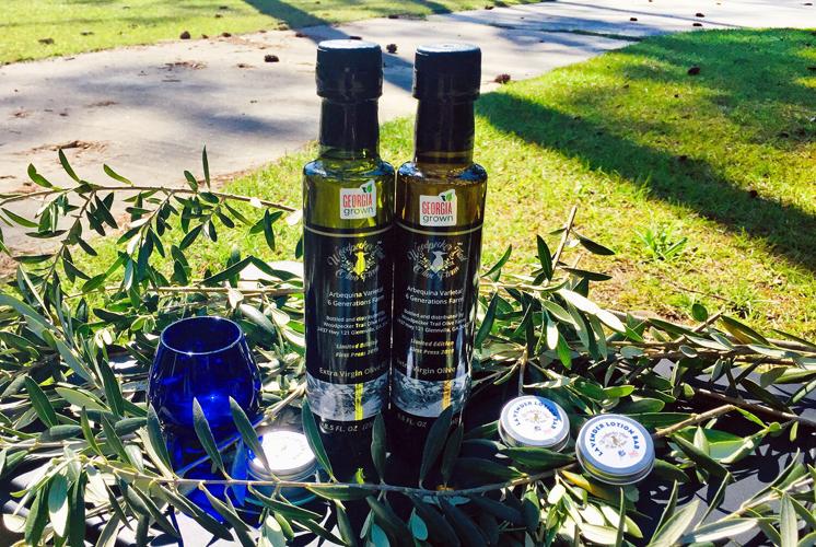 Woodpecker Trail olive oil