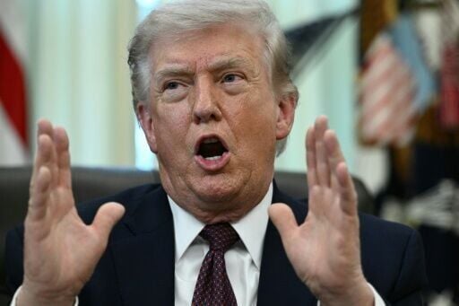 Trump, whose statements on the war have swung from combative to conciliatory, said the war could be over in "two weeks, maybe three"