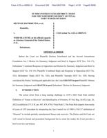 DEFENSE DISTRIBUTED, et al., v. Blanche