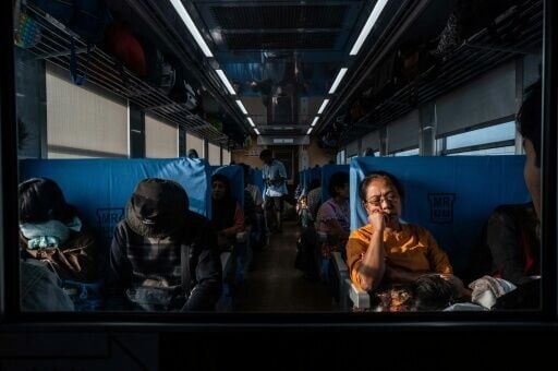 First class adult train tickets cost 19,000 kyats ($4.50), while the cheapest bus fares for the route now start at 35,000 kyats