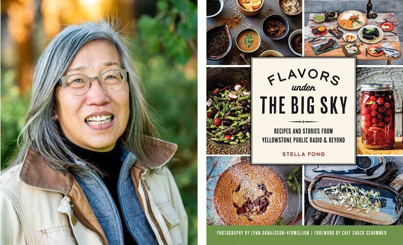 Stella Fong and book