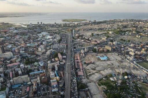 Many public transportation vehicles lack air conditioning, leaving passengers sweating when Lagos traffic comes to a standstill