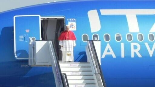 Pope Leo XIV arrives in Angola on third leg of African tour