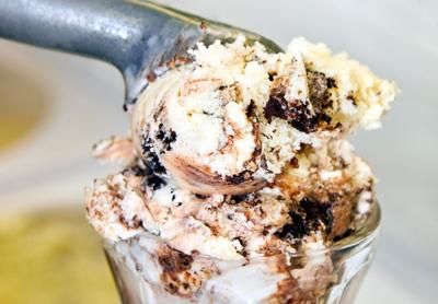 Cookie monster ice cream