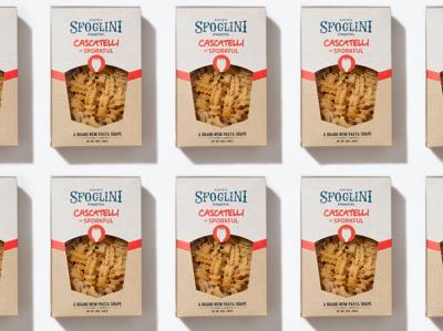 Sfoglini cascatelli pasta, the shape of the future