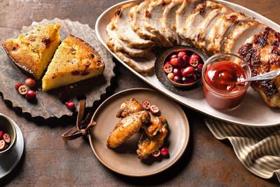 4 sweet and salty dishes that savor fresh cranberries