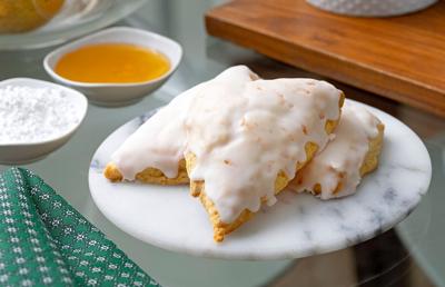Grapefruit Honey Scones