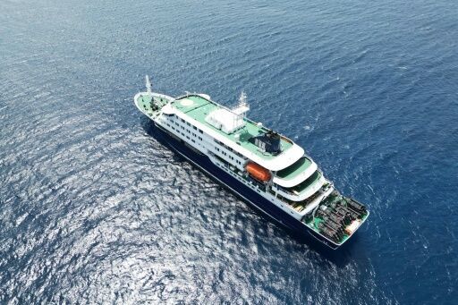 The Dutch-flagged cruise ship MV Hondius has 149 people on board